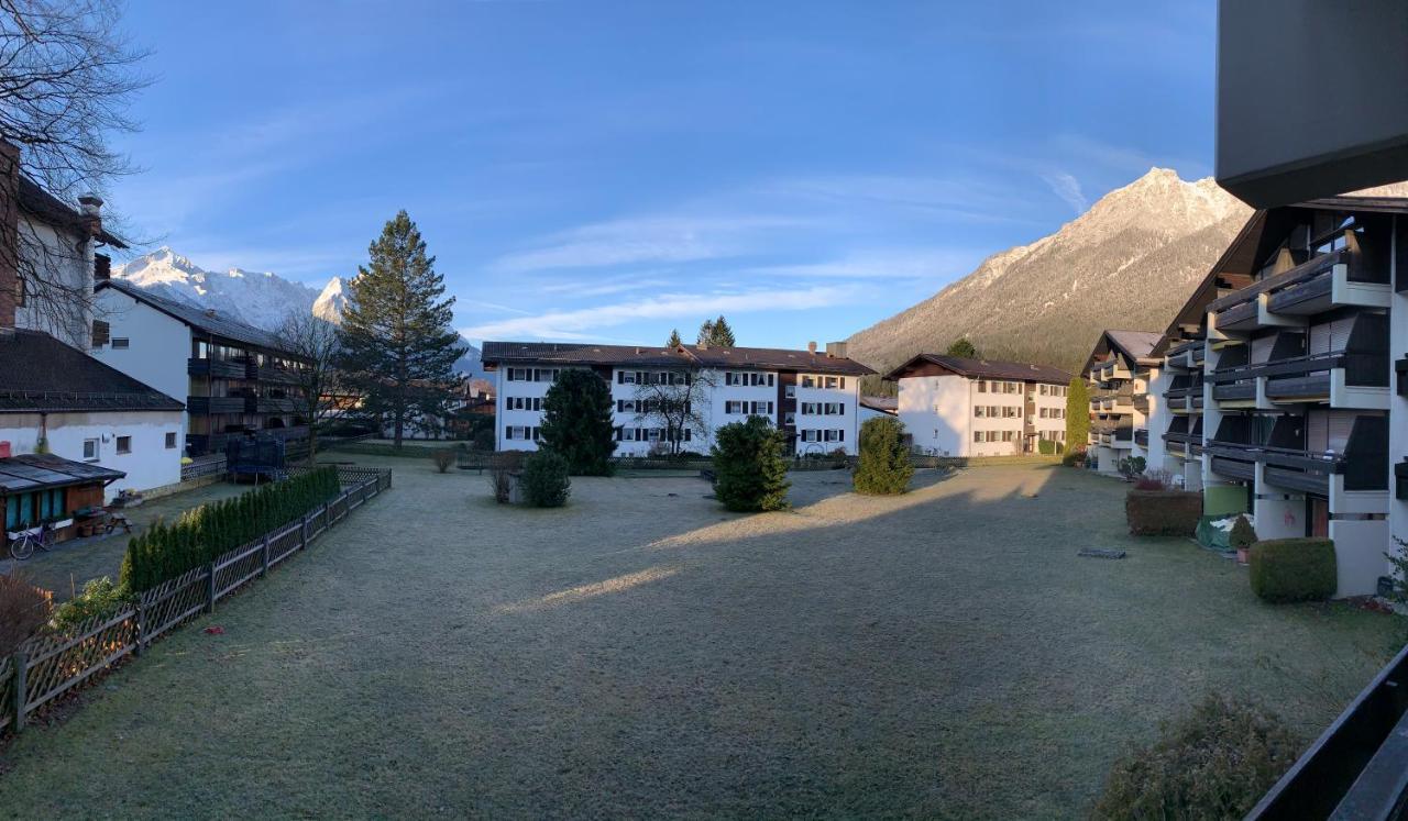 Alpentraum Apartment Garmisch-Partenkirchen Ngoại thất bức ảnh